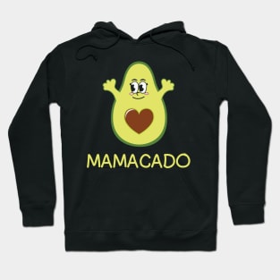 Mamacado Vegan mom Hoodie